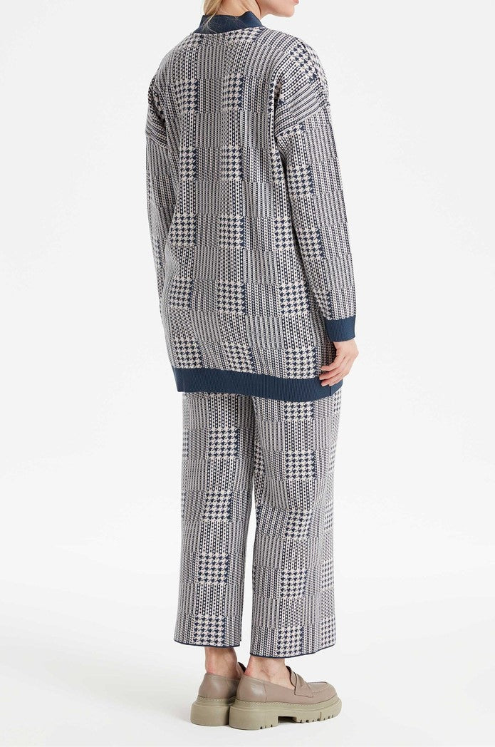 Cardigan en tricot à col en V