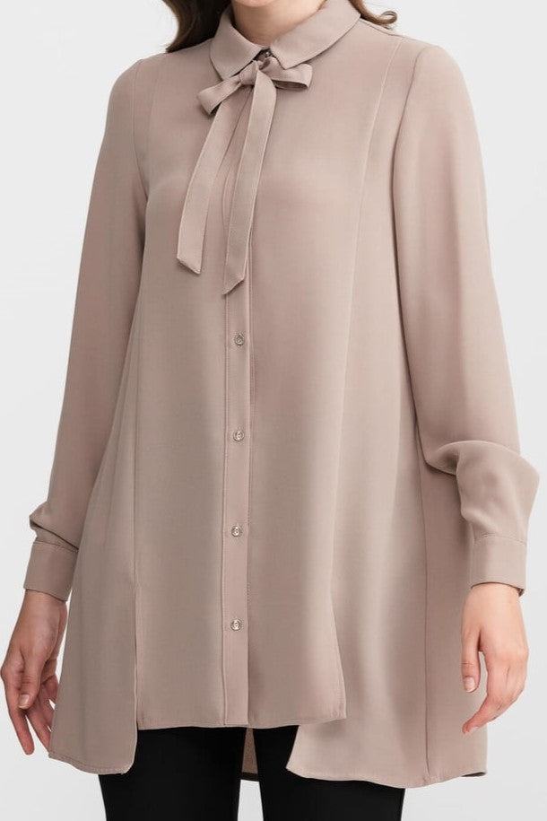 Tunique avec cravate