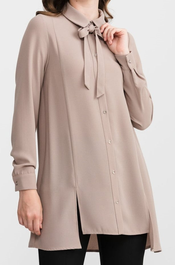 Tunique avec cravate