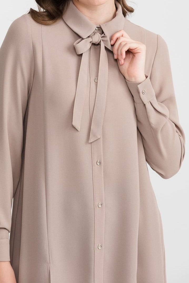 Tunique avec cravate