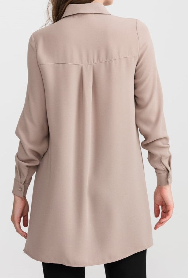 Tunique avec cravate