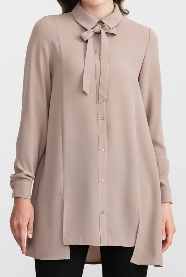 Tunique avec cravate