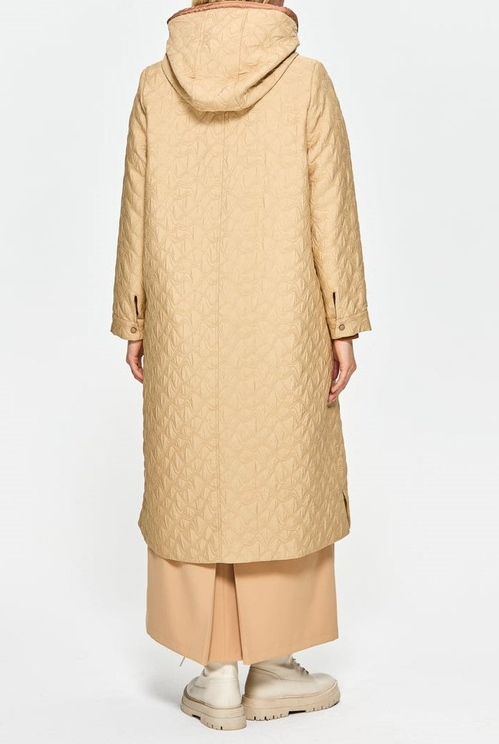 Manteau à capuche grande taille Wear&Go