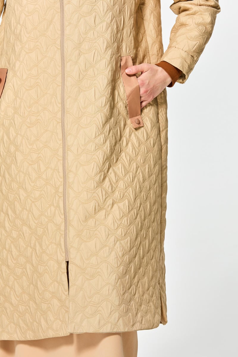 Manteau à capuche grande taille Wear&Go