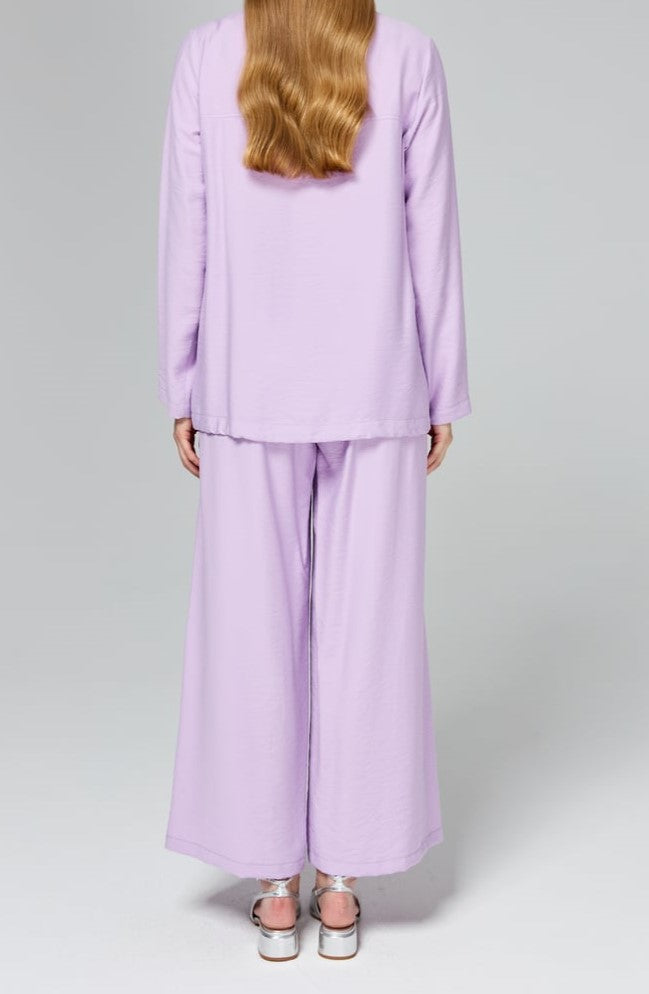 Ensemble avec strass aux poches