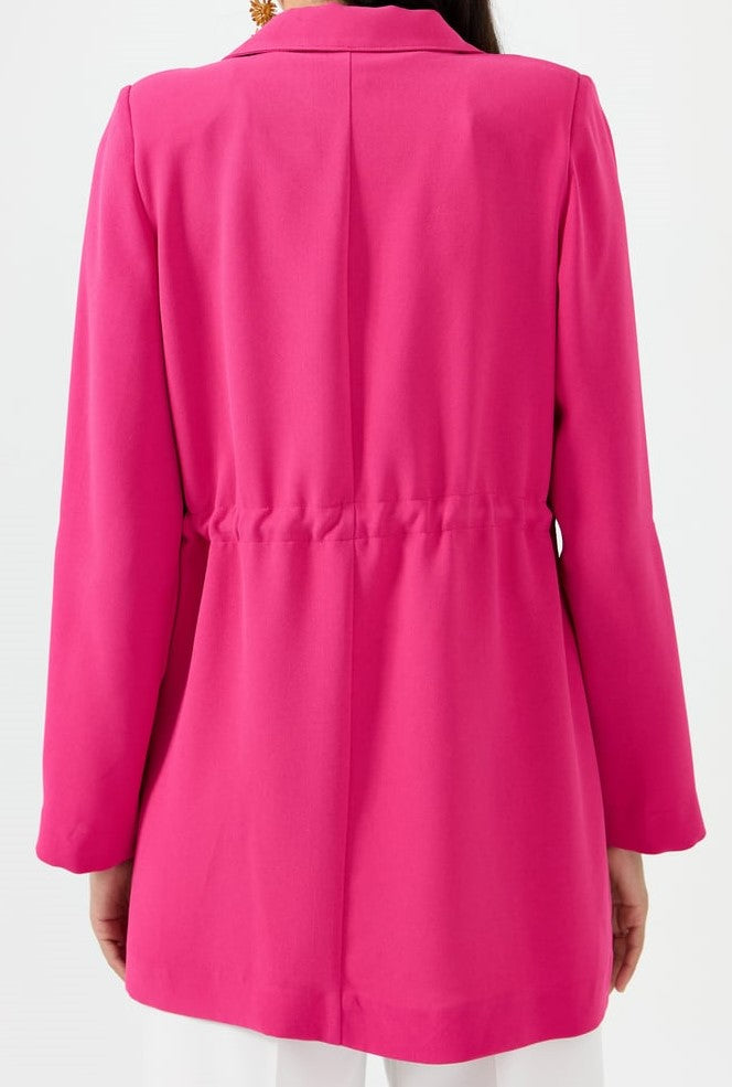 Veste avec boutons dorés