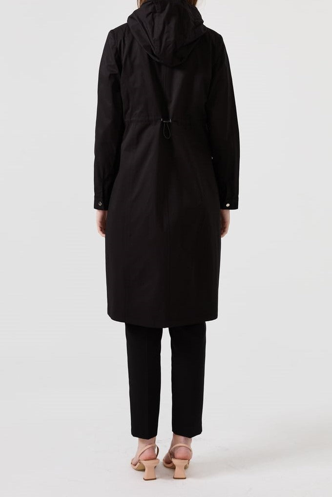 Trench coats a capuche imperméable