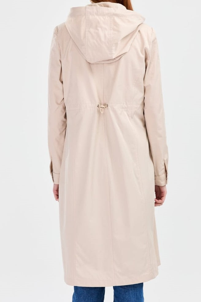 Trench coats a capuche imperméable