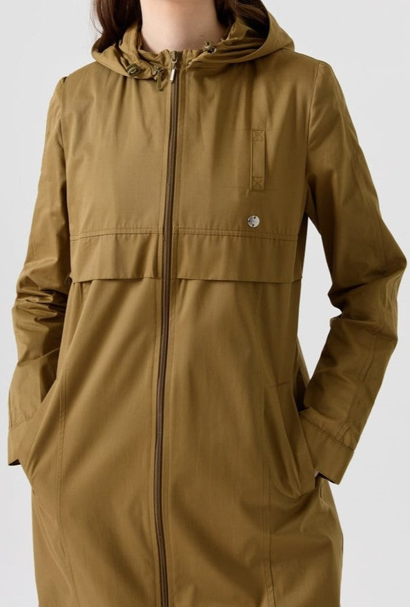 Trench coats a capuche imperméable