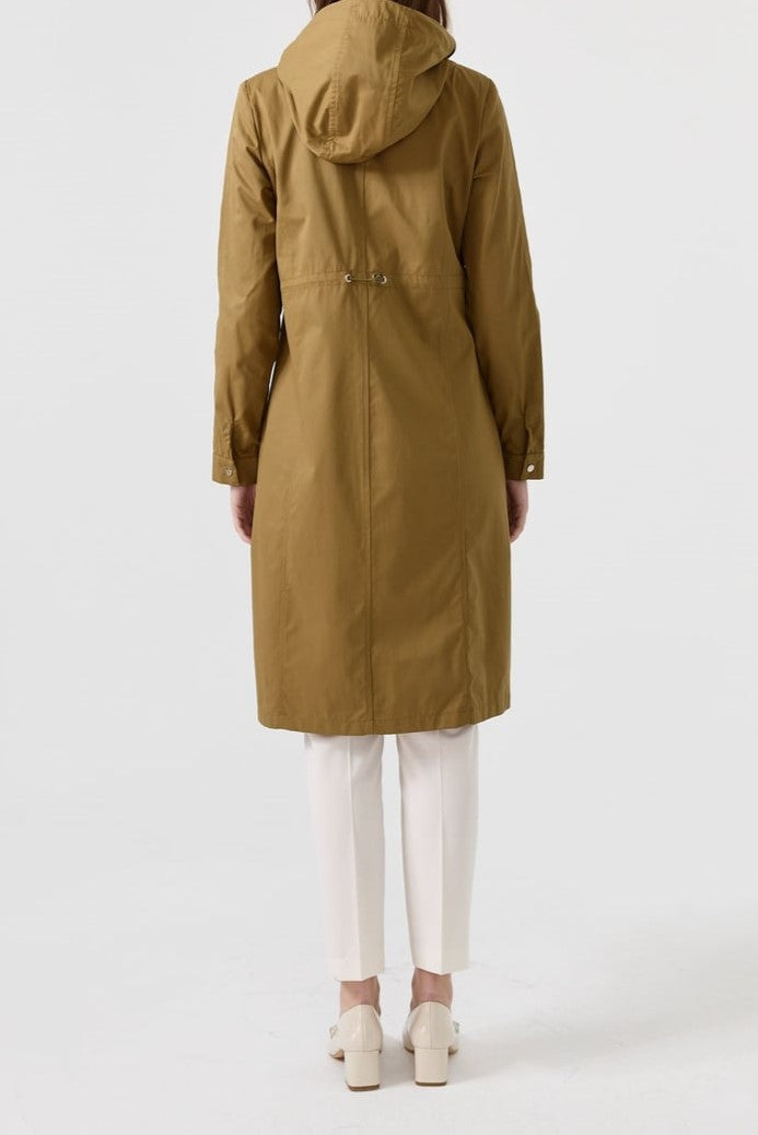 Trench coats a capuche imperméable