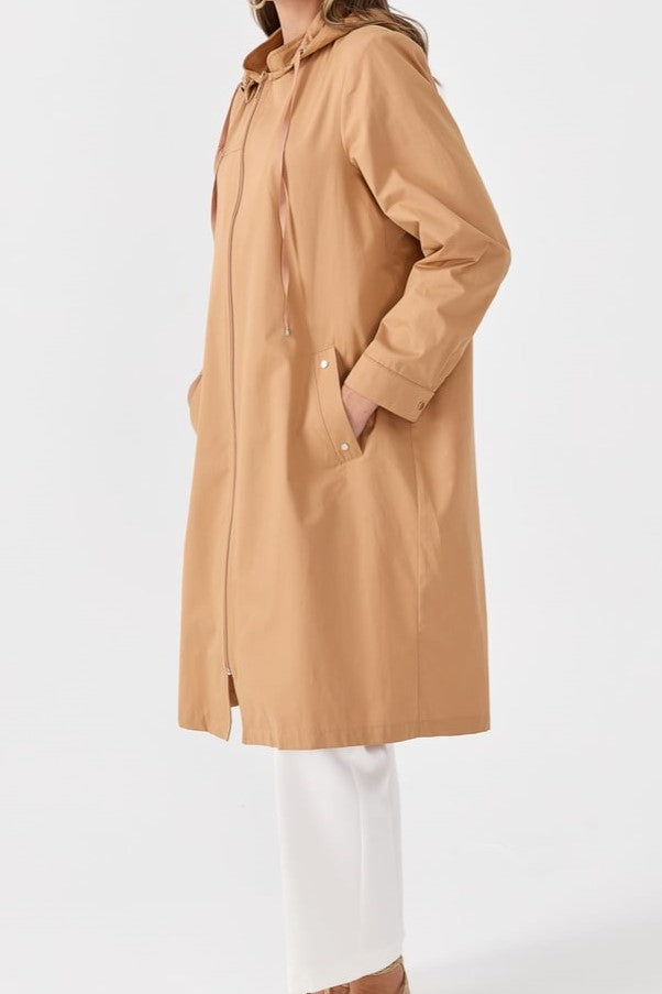 Trench avec capuche