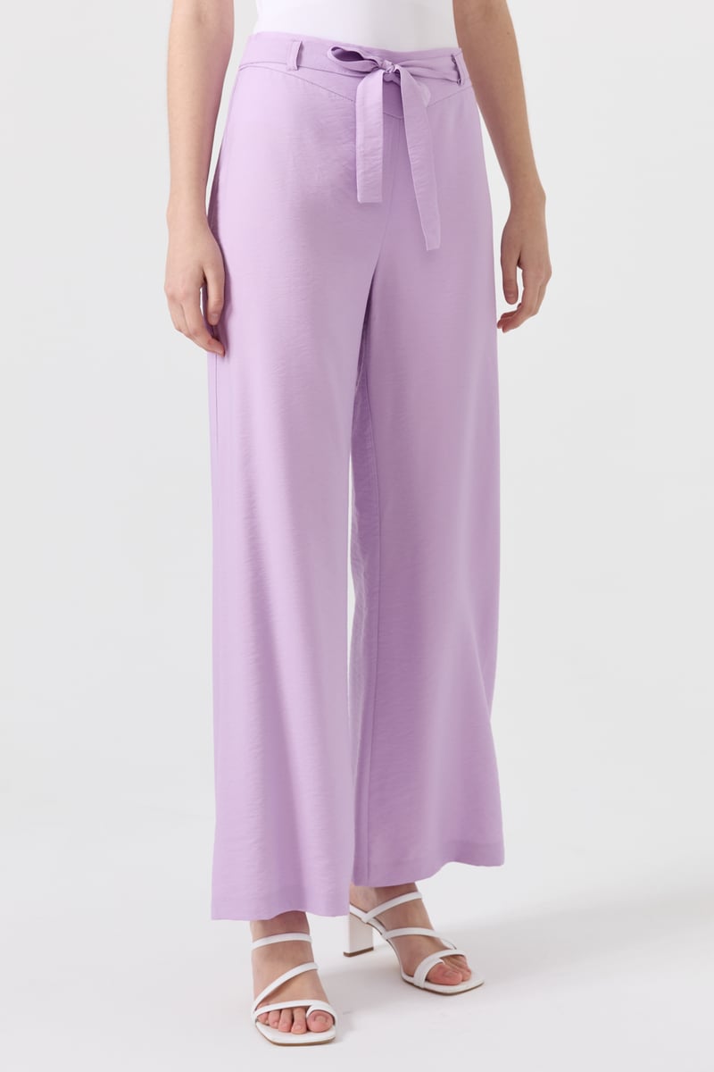 Pantalon avec ceinture