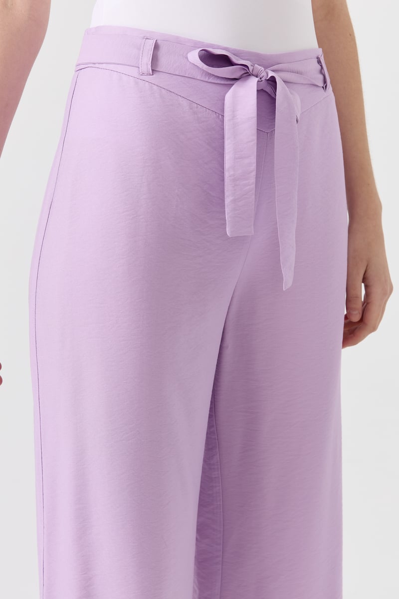 Pantalon avec ceinture