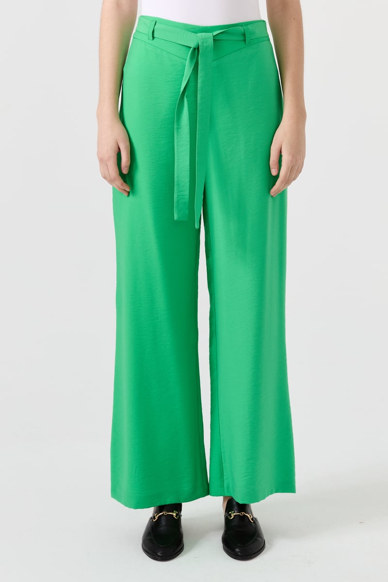 Pantalon avec ceinture