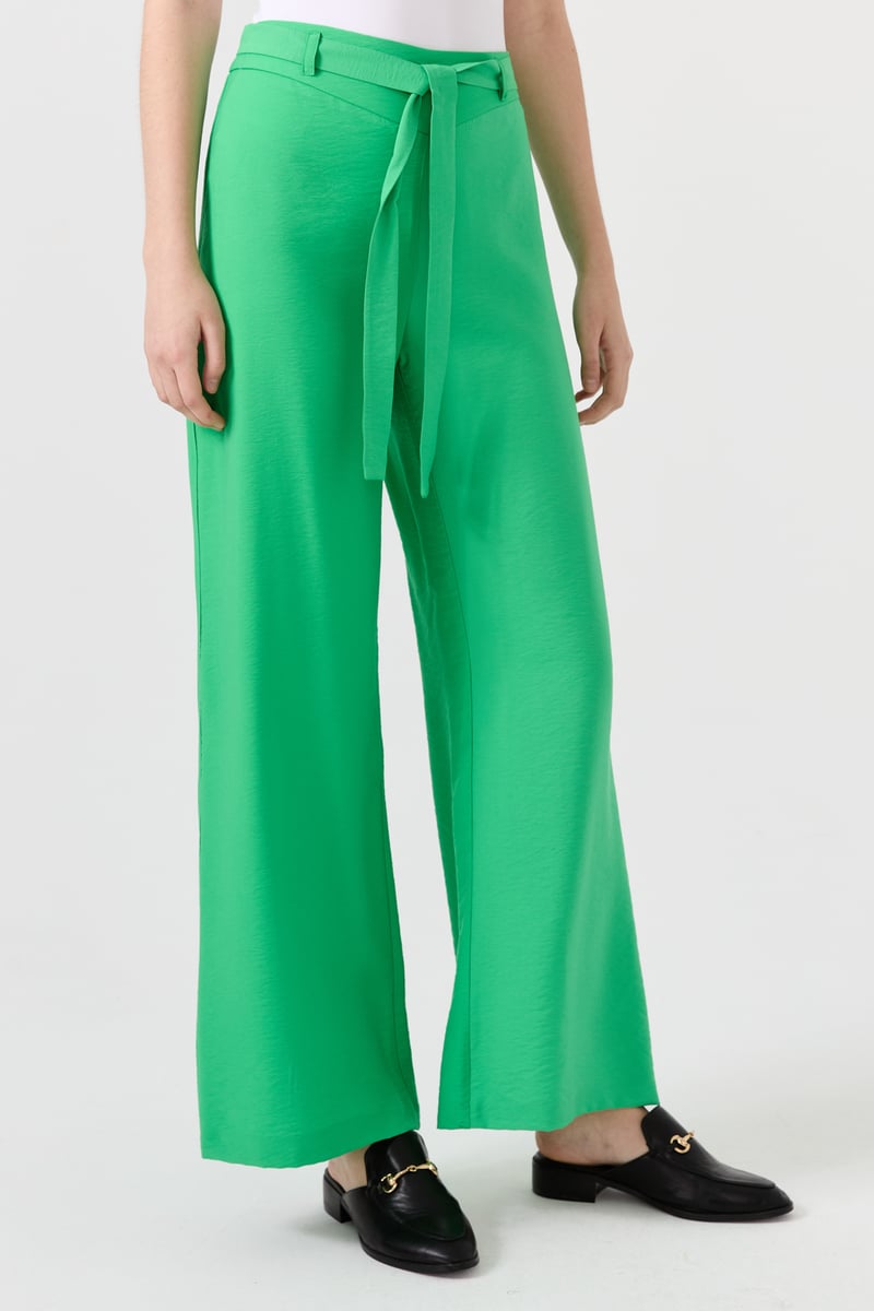 Pantalon avec ceinture