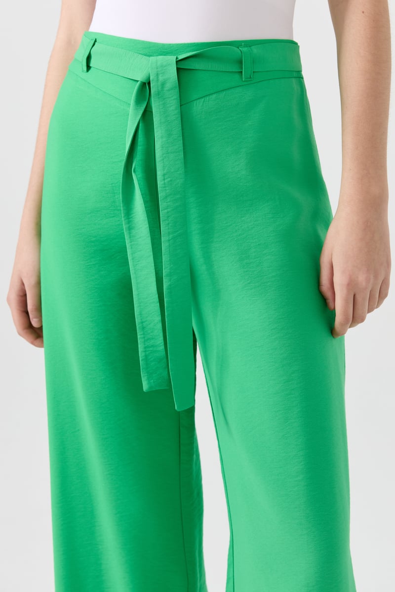 Pantalon avec ceinture