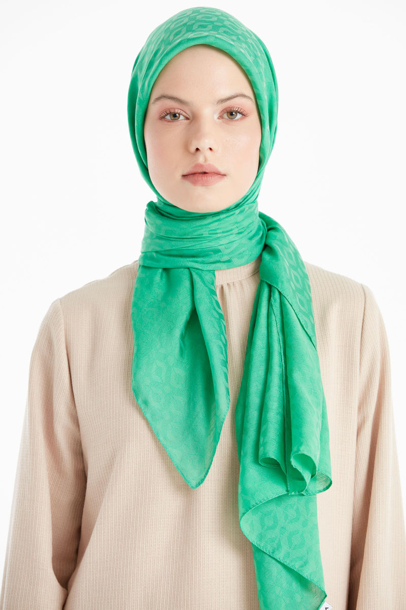 Châle à motifs - Saks