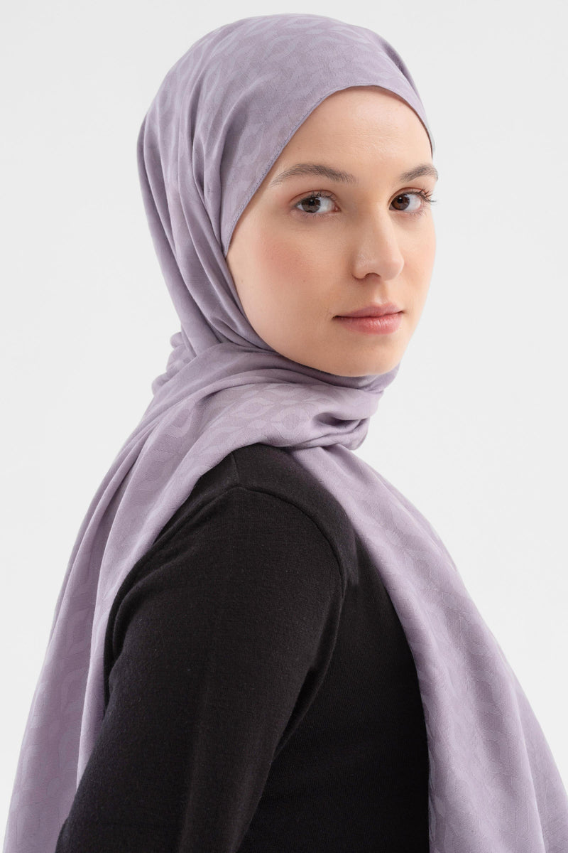 Châle à motifs - Saks