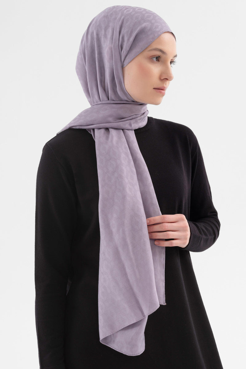 Châle à motifs - Saks