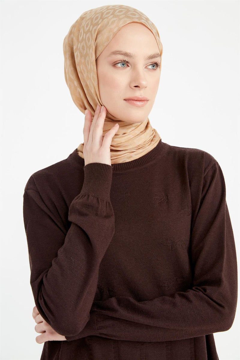 Châle à motifs - Saks