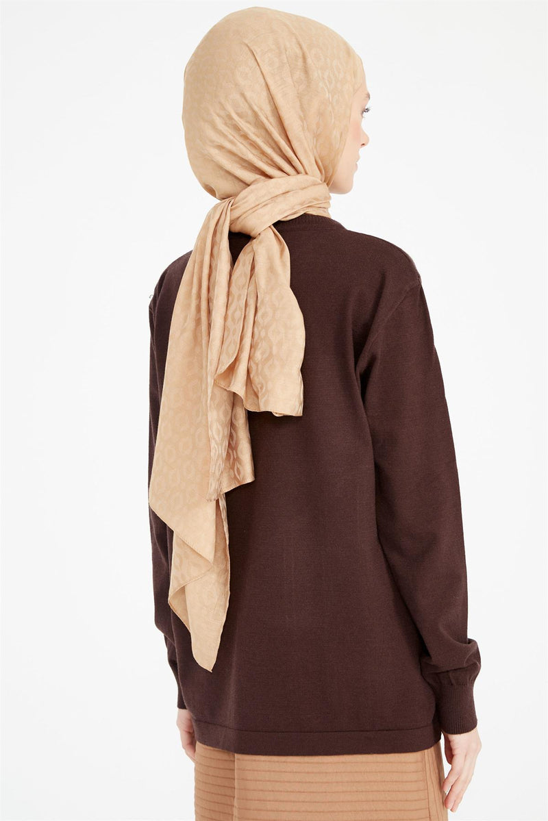 Châle à motifs - Saks