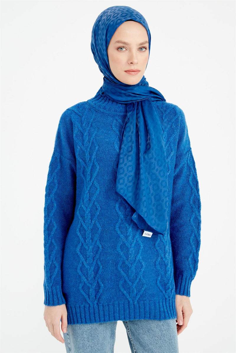 Châle à motifs - Saks