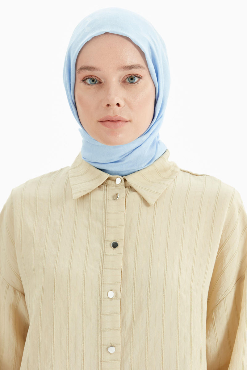 Châle Mode à motif carré