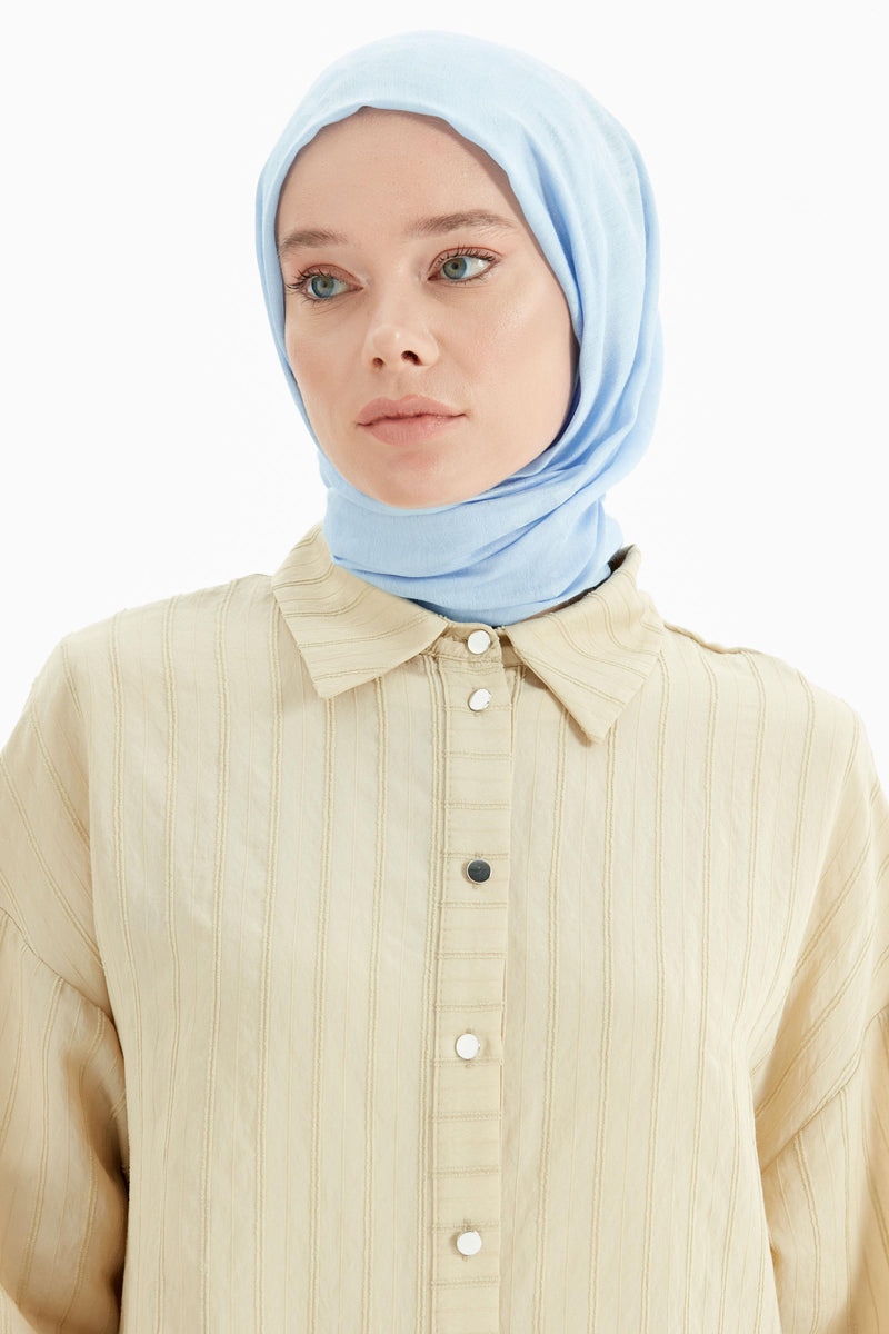 Châle Mode à motif carré