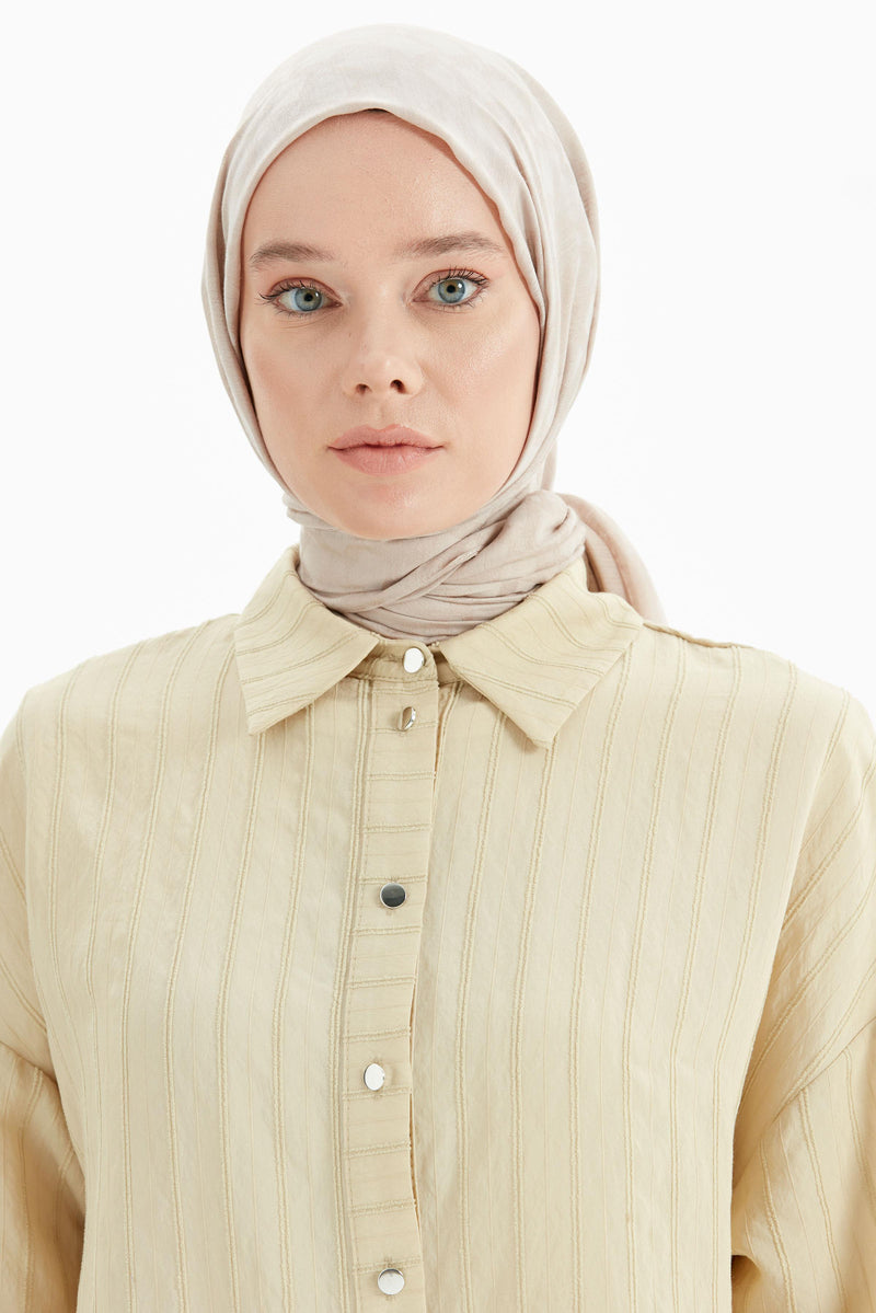 Châle Mode à motif carré