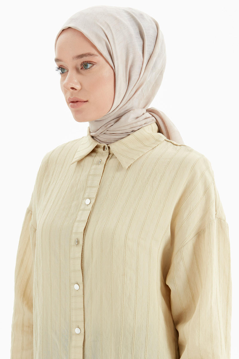 Châle Mode à motif carré