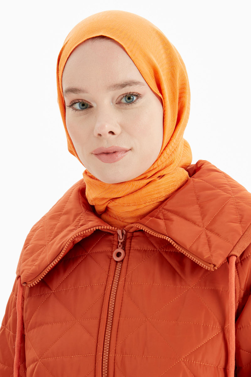 écharpe de motif de ligne élégante