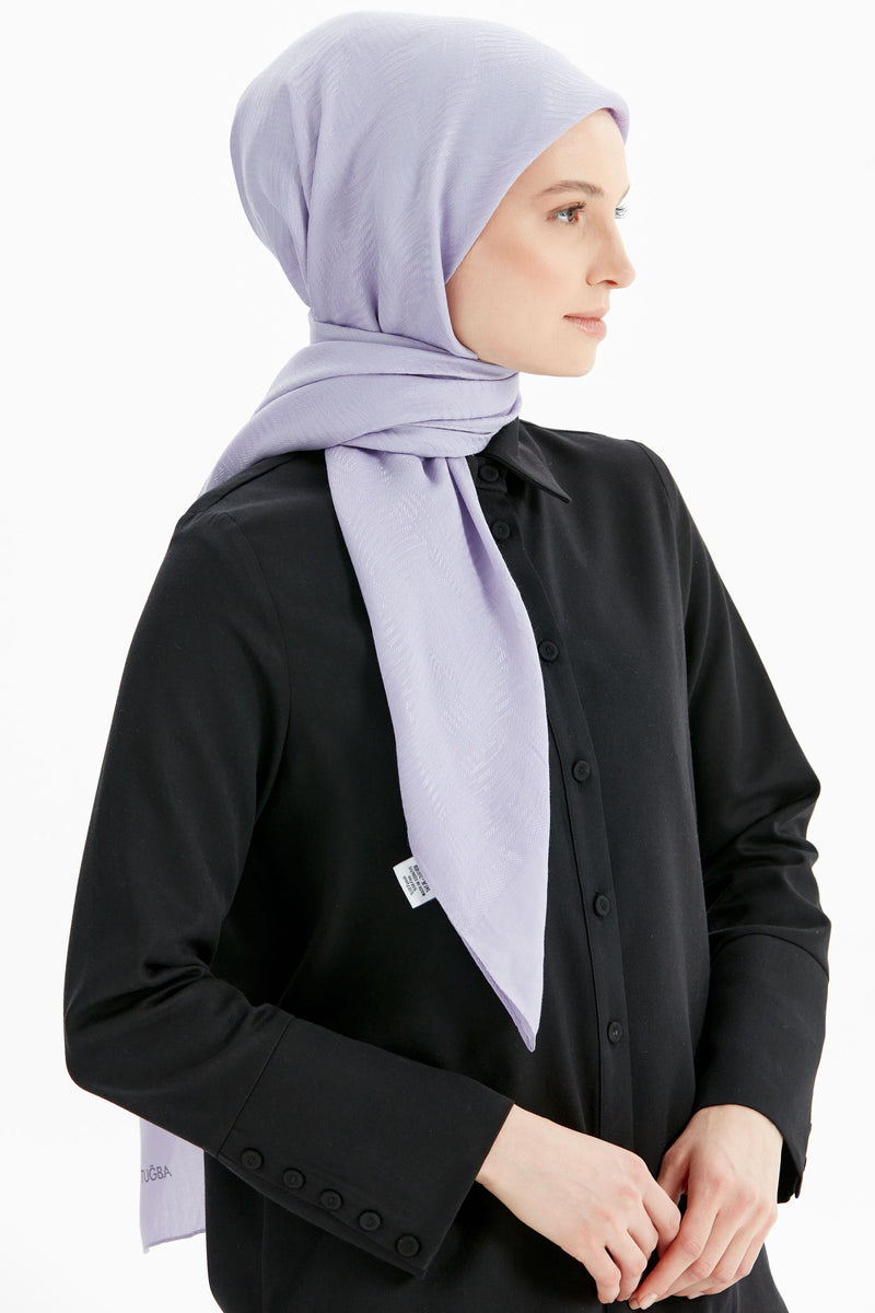 écharpe de motif de ligne élégante