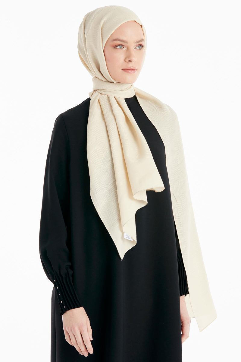 écharpe de motif de ligne élégante