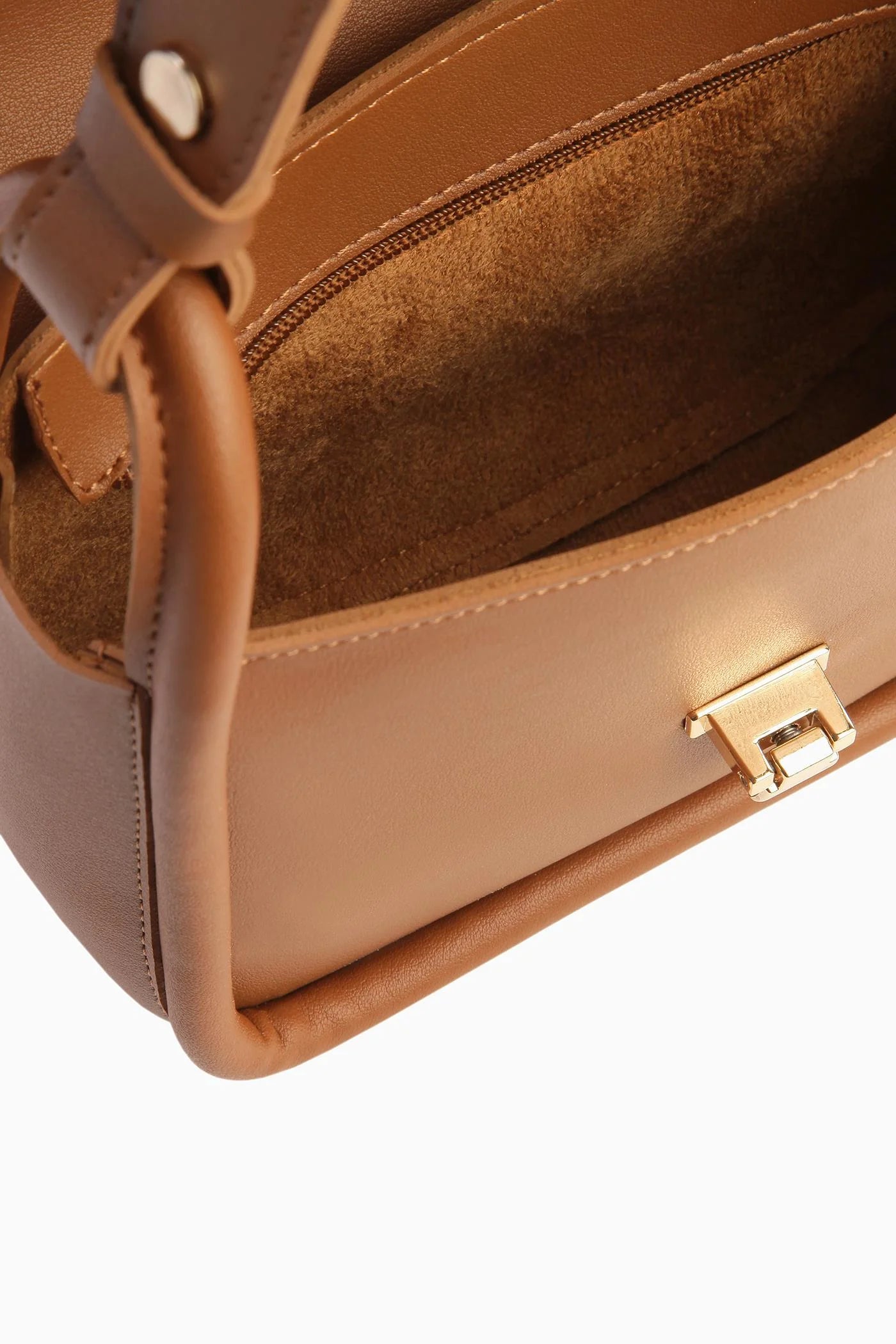 Mini sac à rabat côtelé