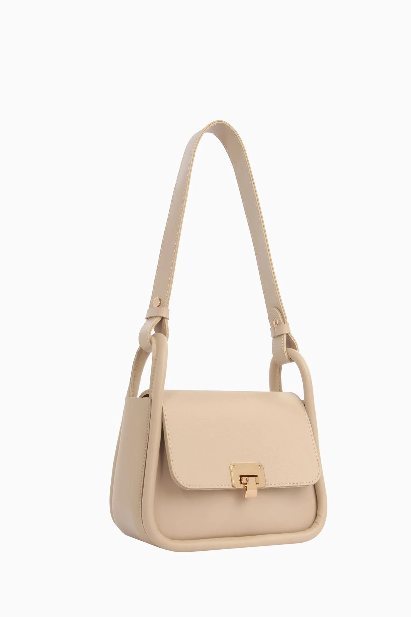 Mini sac à rabat côtelé