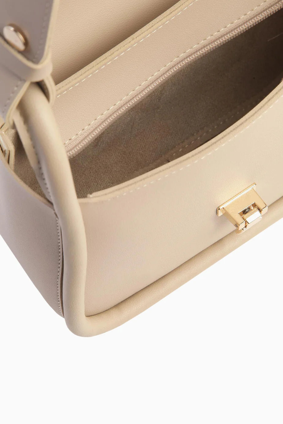 Mini sac à rabat côtelé