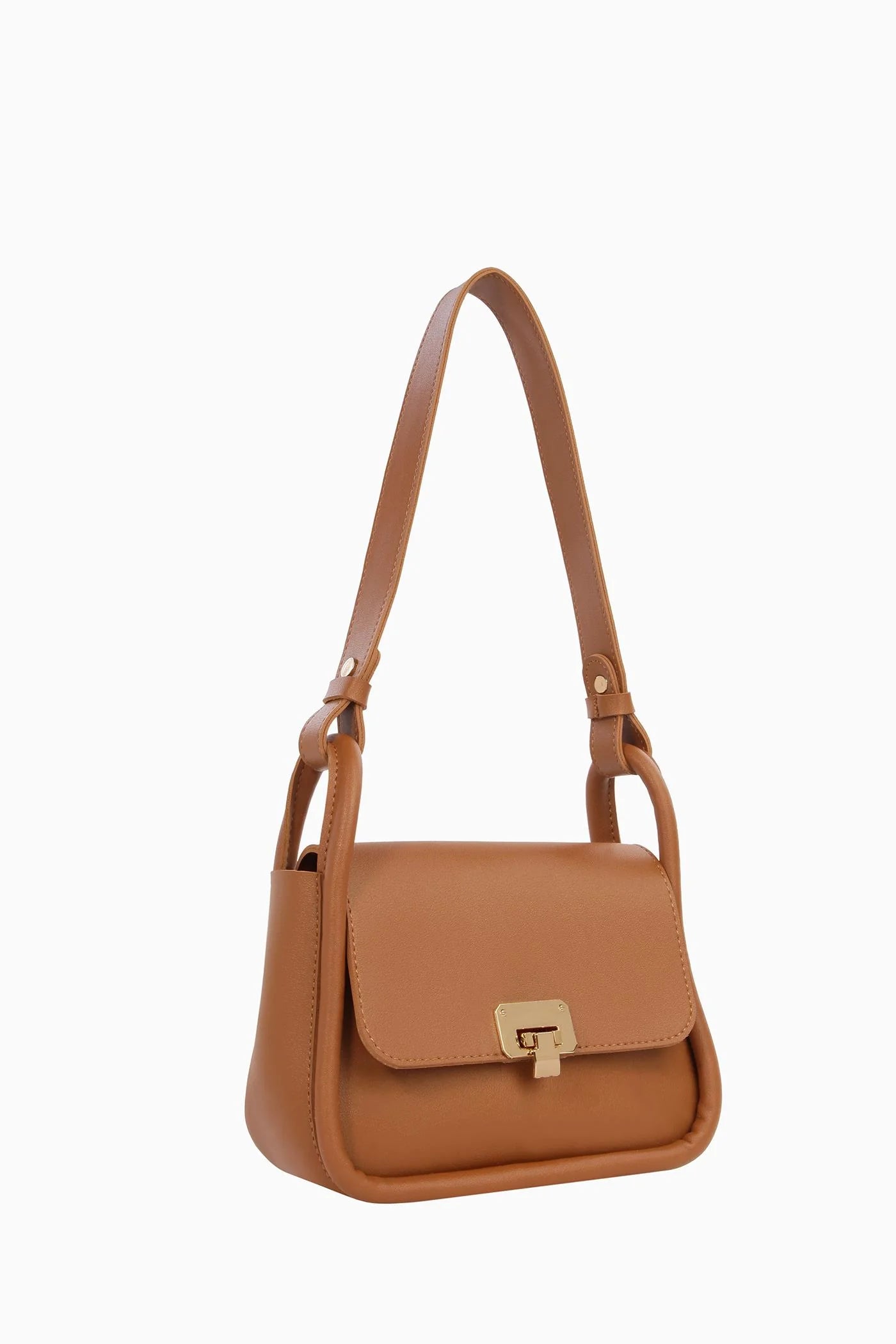 Mini sac à rabat côtelé