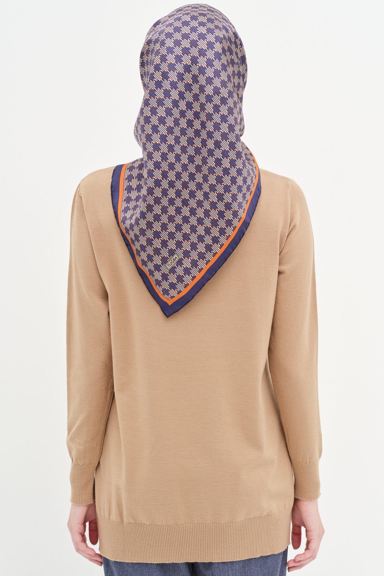 Pull en tricot basique