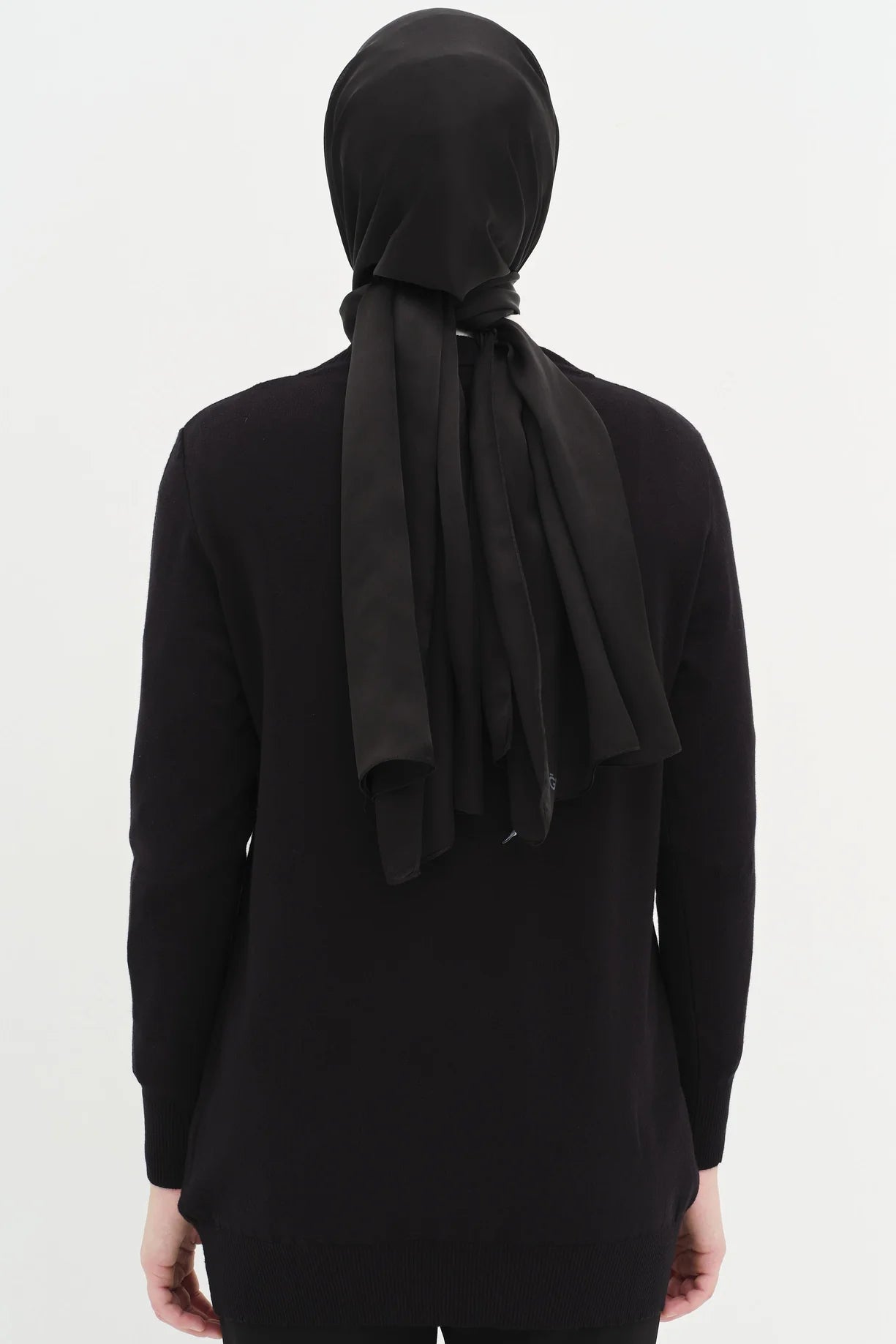 Pull en tricot basique