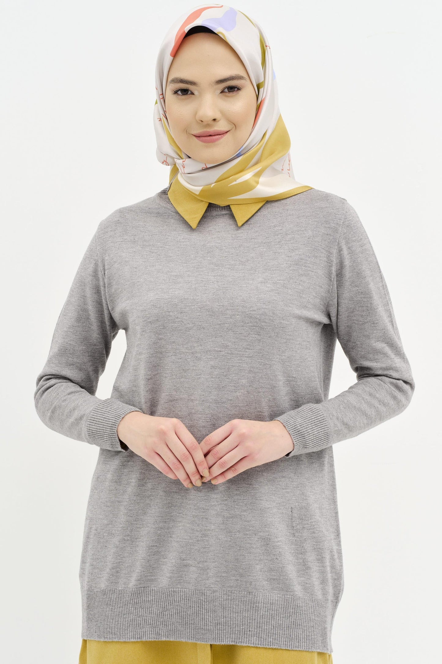 Pull en tricot basique