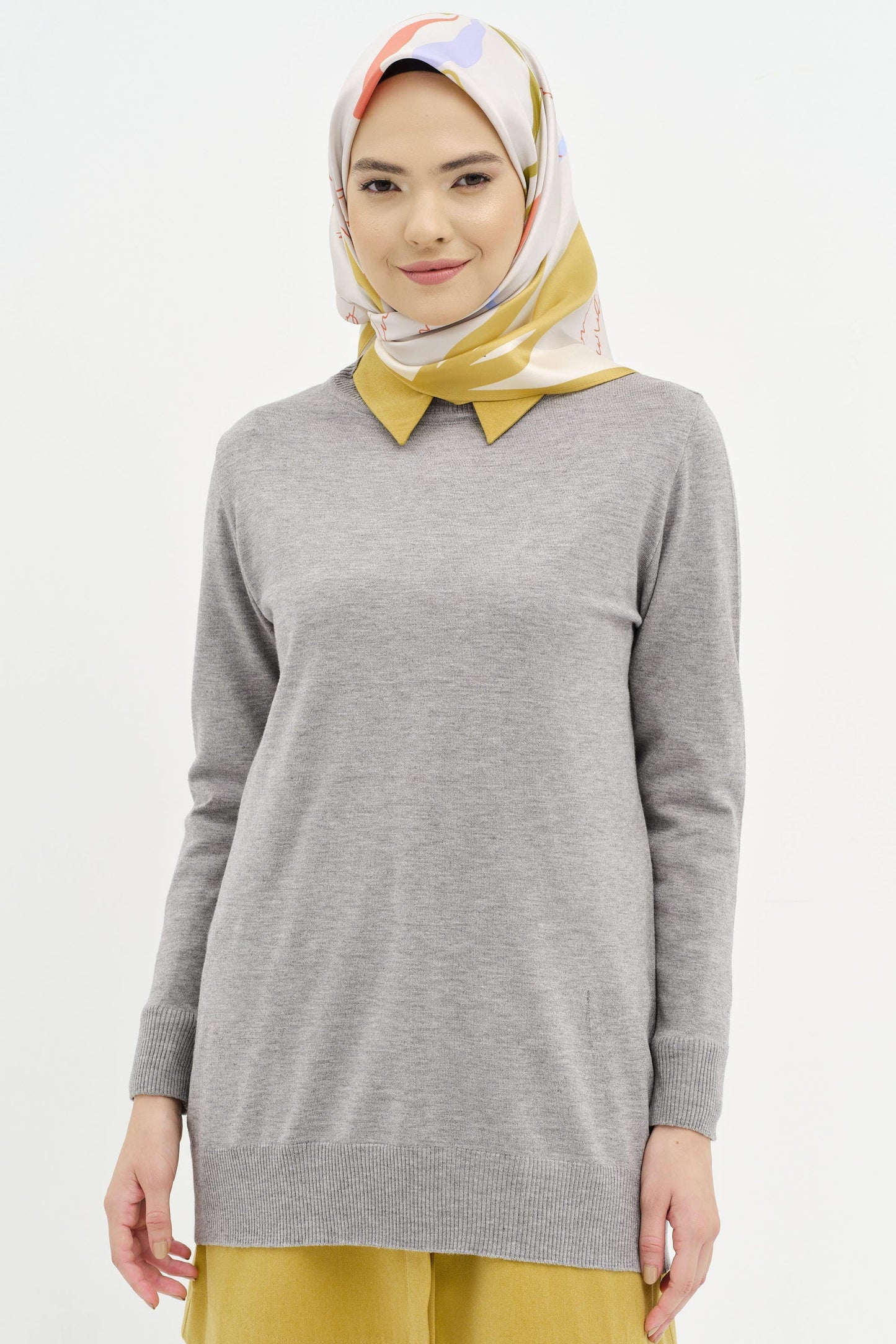 Pull en tricot basique