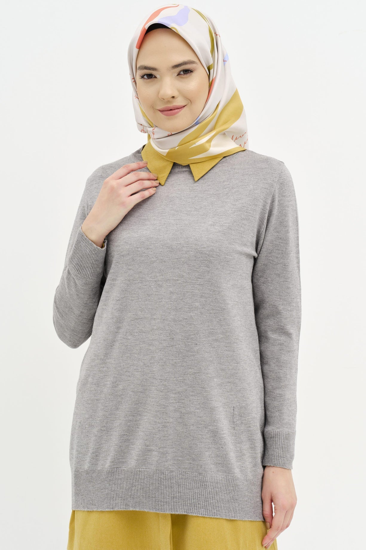 Pull en tricot basique