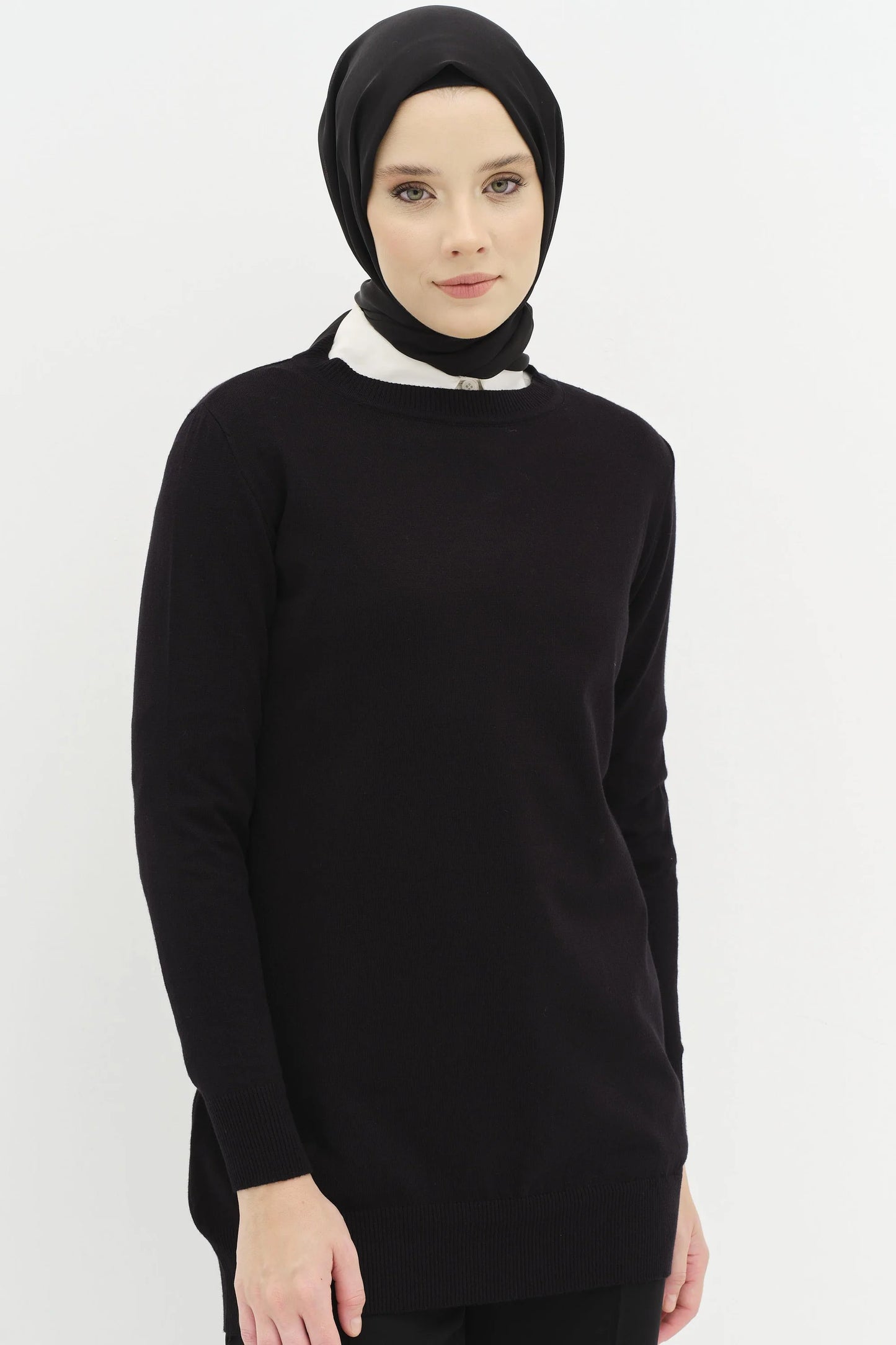 Pull en tricot basique