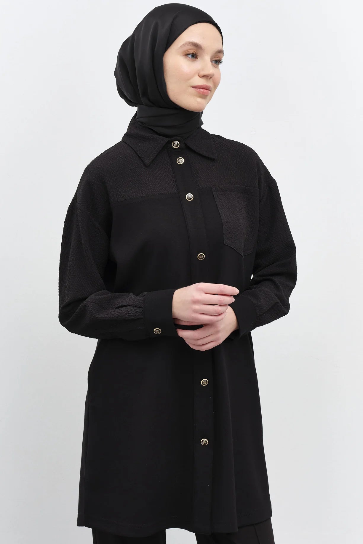 Tunique à Poche Motif Serpent