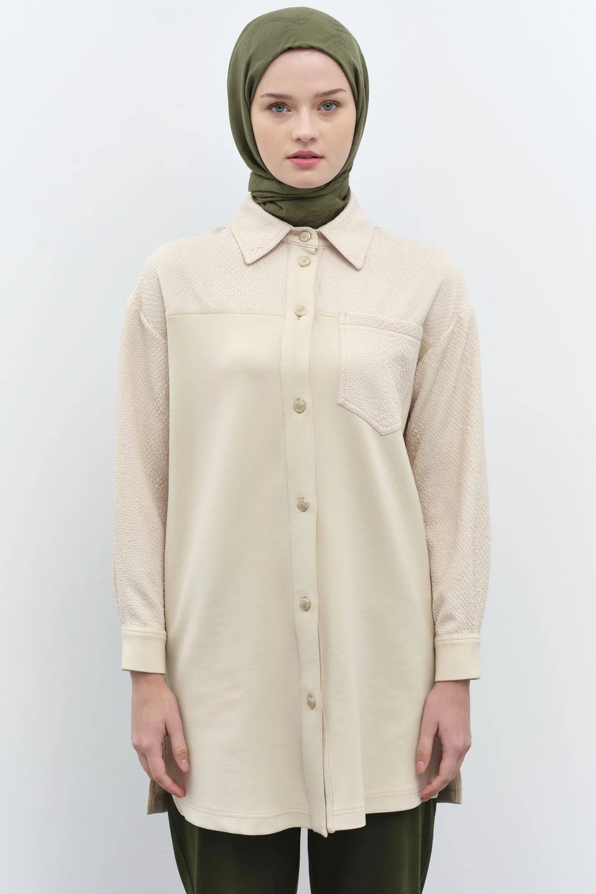 Tunique à Poche Motif Serpent