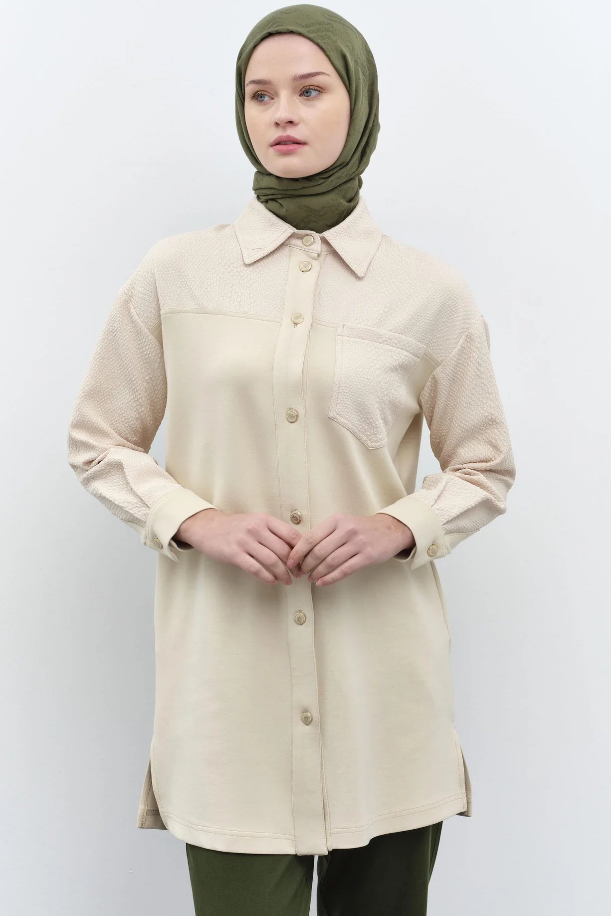 Tunique à Poche Motif Serpent