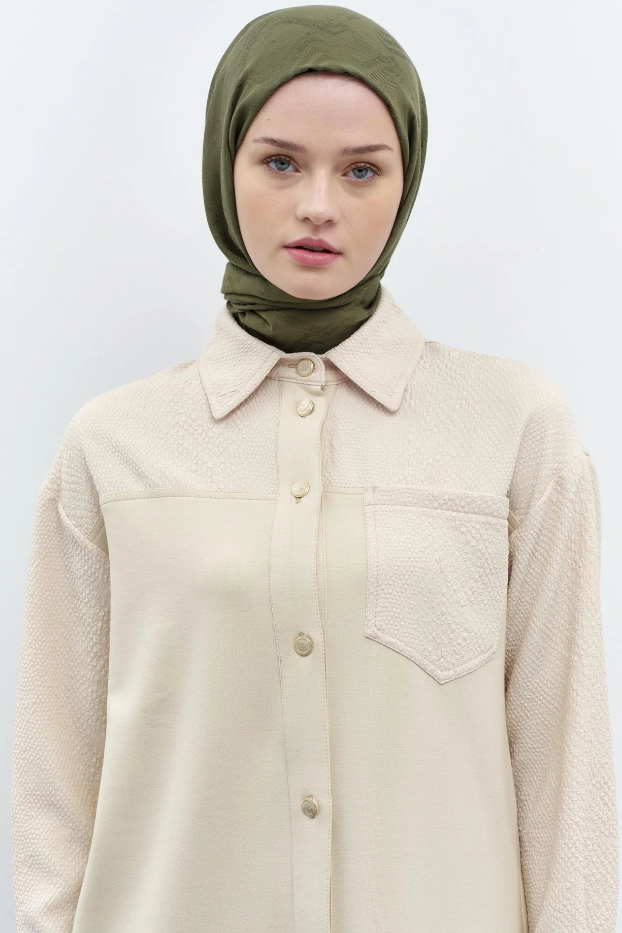 Tunique à Poche Motif Serpent