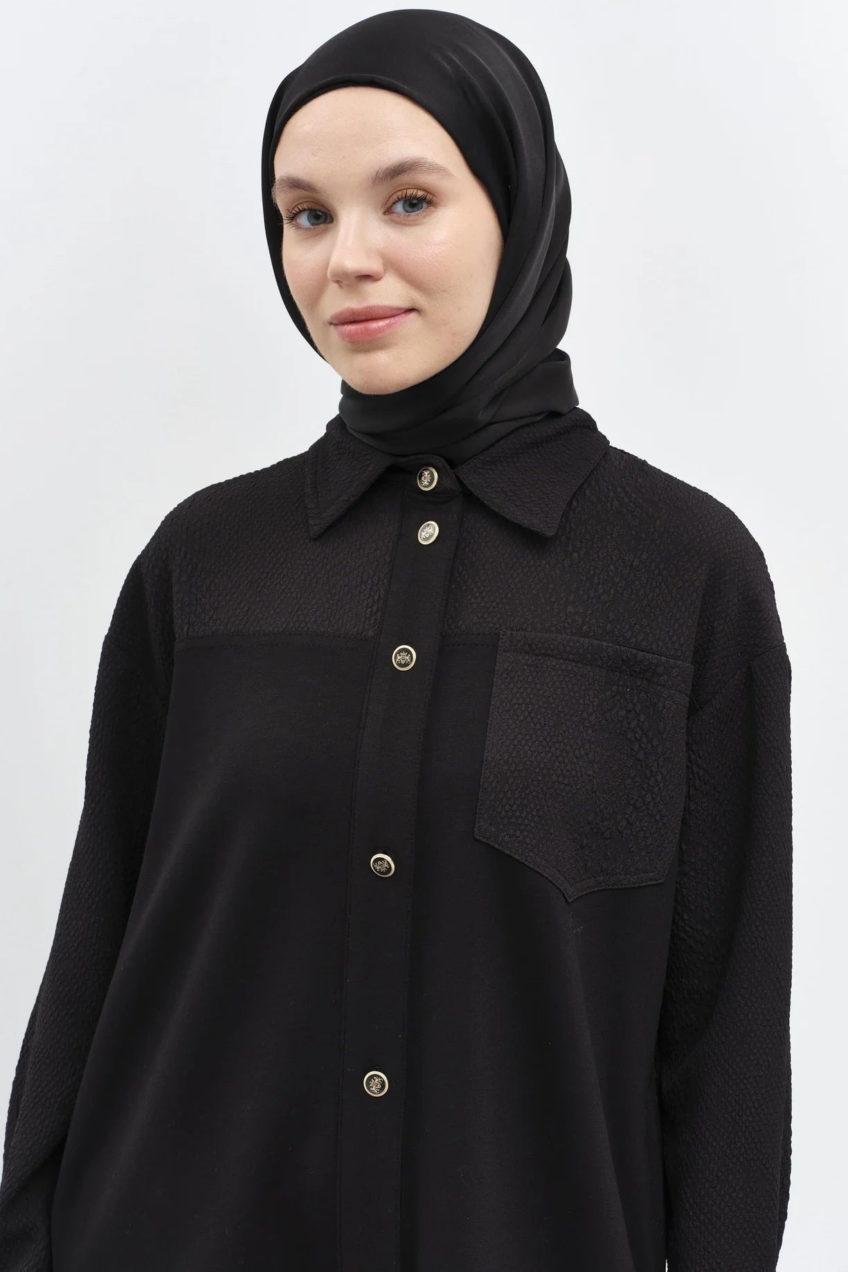 Tunique à Poche Motif Serpent