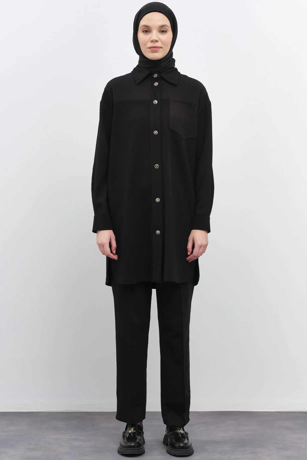 Tunique à Poche Motif Serpent