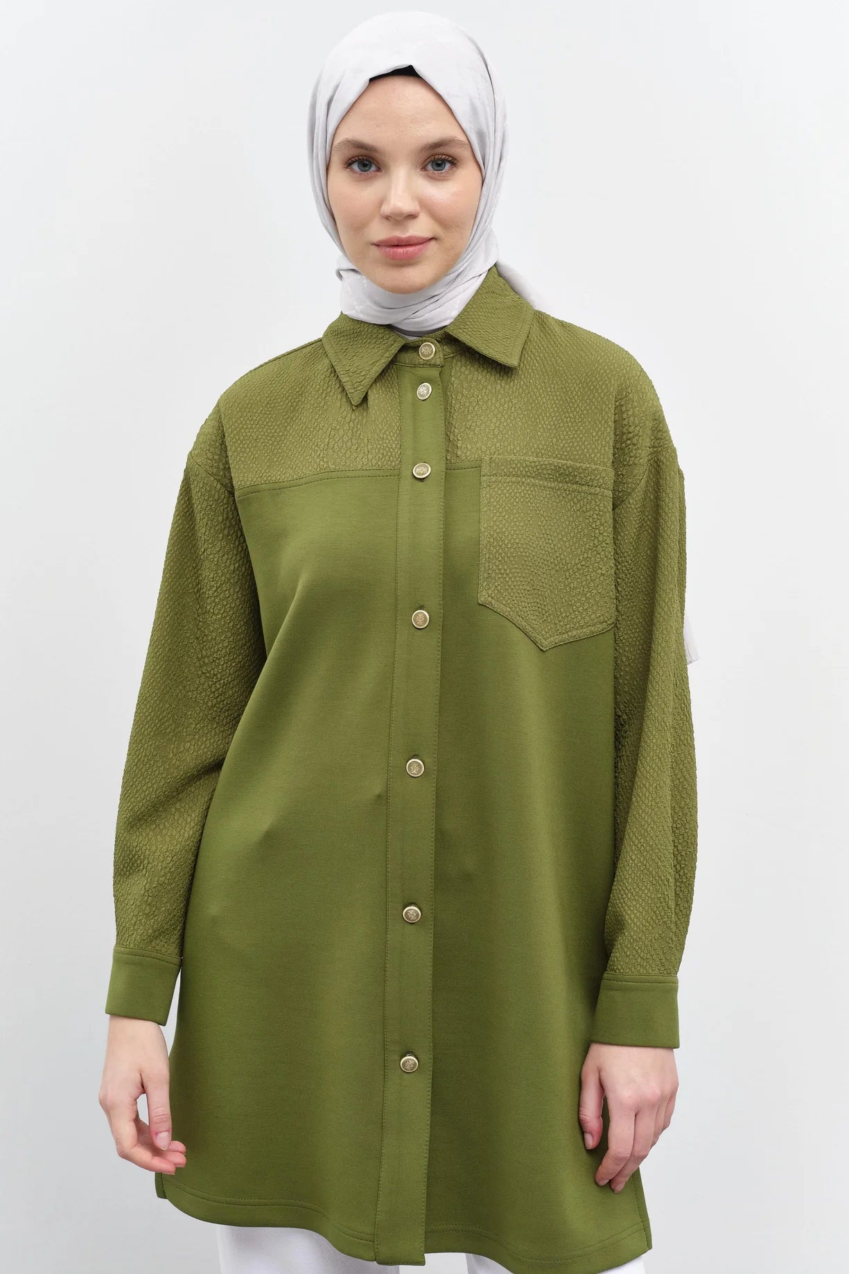 Tunique à Poche Motif Serpent